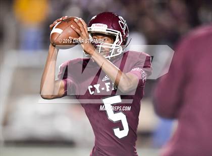 Thumbnail 3 in Katy @ Cy-Fair (UIL 6A Division 1 Region 3 Area Playoff) photogallery.