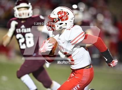 Thumbnail 1 in Katy @ Cy-Fair (UIL 6A Division 1 Region 3 Area Playoff) photogallery.