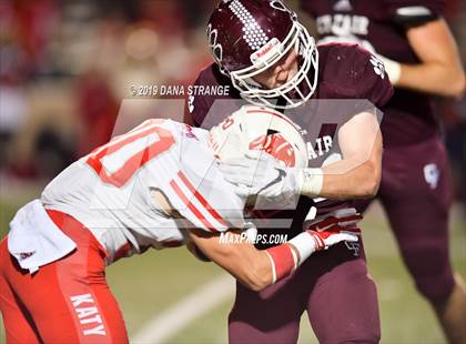 Thumbnail 2 in Katy @ Cy-Fair (UIL 6A Division 1 Region 3 Area Playoff) photogallery.