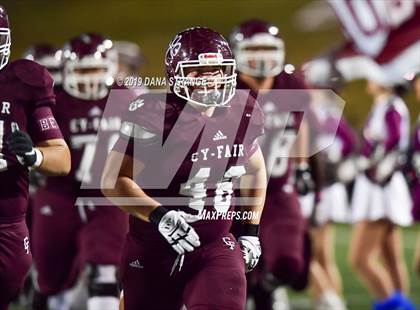 Thumbnail 2 in Katy @ Cy-Fair (UIL 6A Division 1 Region 3 Area Playoff) photogallery.