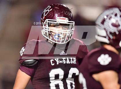 Thumbnail 2 in Katy @ Cy-Fair (UIL 6A Division 1 Region 3 Area Playoff) photogallery.