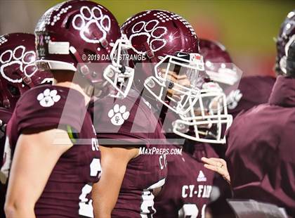 Thumbnail 1 in Katy @ Cy-Fair (UIL 6A Division 1 Region 3 Area Playoff) photogallery.