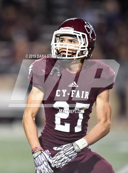 Thumbnail 1 in Katy @ Cy-Fair (UIL 6A Division 1 Region 3 Area Playoff) photogallery.
