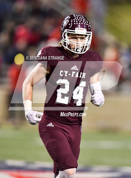 Thumbnail 2 in Katy @ Cy-Fair (UIL 6A Division 1 Region 3 Area Playoff) photogallery.