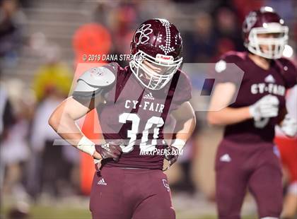Thumbnail 2 in Katy @ Cy-Fair (UIL 6A Division 1 Region 3 Area Playoff) photogallery.