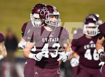 Thumbnail 2 in Katy @ Cy-Fair (UIL 6A Division 1 Region 3 Area Playoff) photogallery.