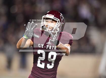 Thumbnail 2 in Katy @ Cy-Fair (UIL 6A Division 1 Region 3 Area Playoff) photogallery.