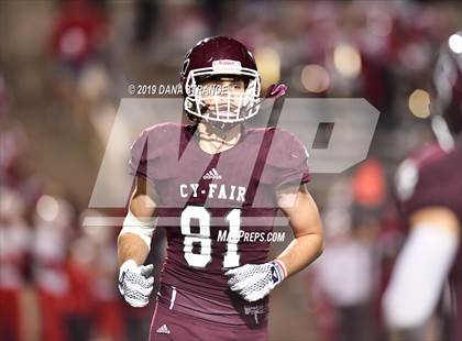 Thumbnail 2 in Katy @ Cy-Fair (UIL 6A Division 1 Region 3 Area Playoff) photogallery.