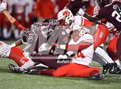 Thumbnail 3 in Katy @ Cy-Fair (UIL 6A Division 1 Region 3 Area Playoff) photogallery.