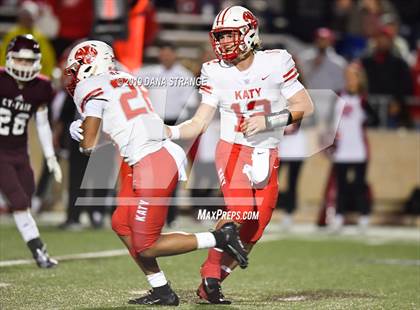 Thumbnail 2 in Katy @ Cy-Fair (UIL 6A Division 1 Region 3 Area Playoff) photogallery.