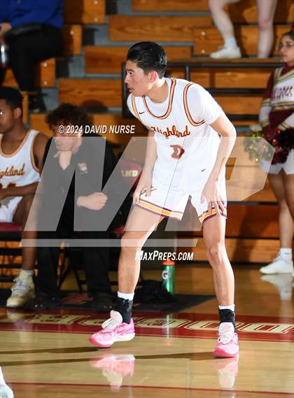 Thumbnail 3 in Cerritos @ Highland (CIF Division 4AA Quarterfinal) photogallery.