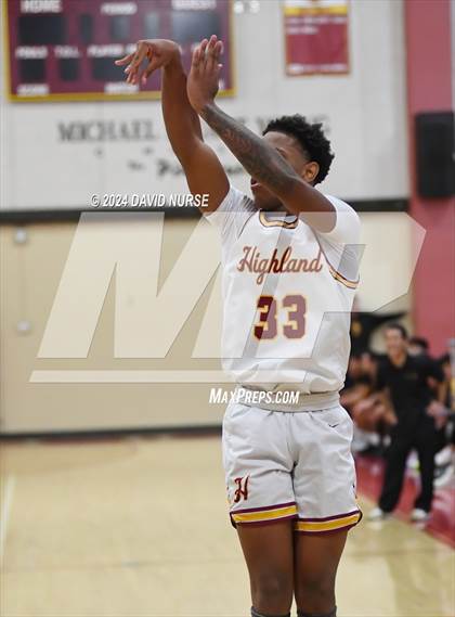 Thumbnail 3 in Cerritos @ Highland (CIF Division 4AA Quarterfinal) photogallery.