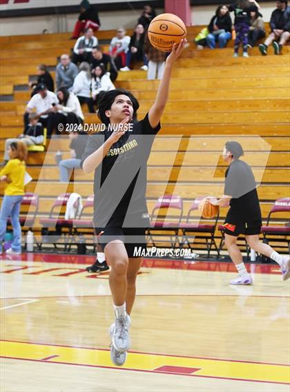 Thumbnail 3 in Cerritos @ Highland (CIF Division 4AA Quarterfinal) photogallery.