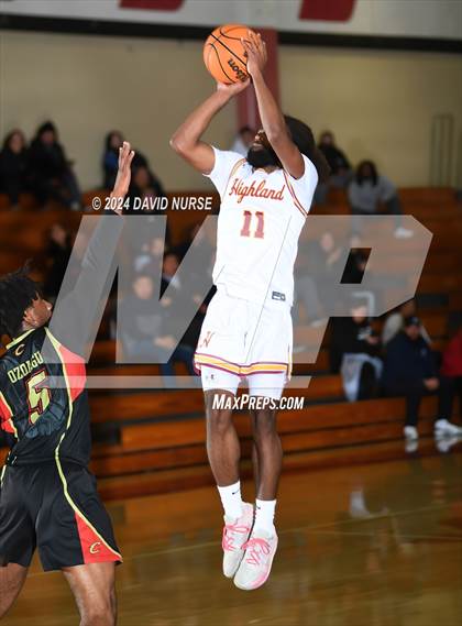Thumbnail 1 in Cerritos @ Highland (CIF Division 4AA Quarterfinal) photogallery.