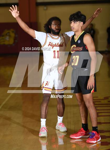 Thumbnail 1 in Cerritos @ Highland (CIF Division 4AA Quarterfinal) photogallery.