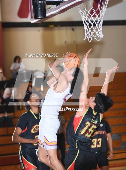 Thumbnail 2 in Cerritos @ Highland (CIF Division 4AA Quarterfinal) photogallery.