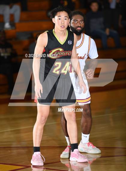 Thumbnail 2 in Cerritos @ Highland (CIF Division 4AA Quarterfinal) photogallery.