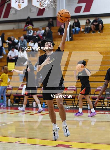 Thumbnail 1 in Cerritos @ Highland (CIF Division 4AA Quarterfinal) photogallery.