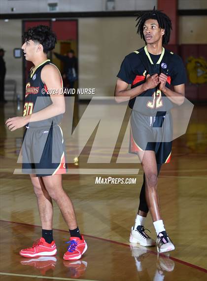 Thumbnail 1 in Cerritos @ Highland (CIF Division 4AA Quarterfinal) photogallery.