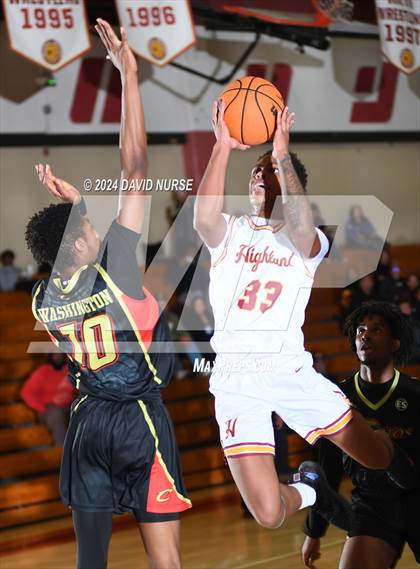 Thumbnail 1 in Cerritos @ Highland (CIF Division 4AA Quarterfinal) photogallery.