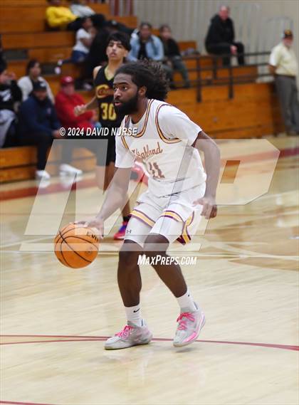 Thumbnail 2 in Cerritos @ Highland (CIF Division 4AA Quarterfinal) photogallery.