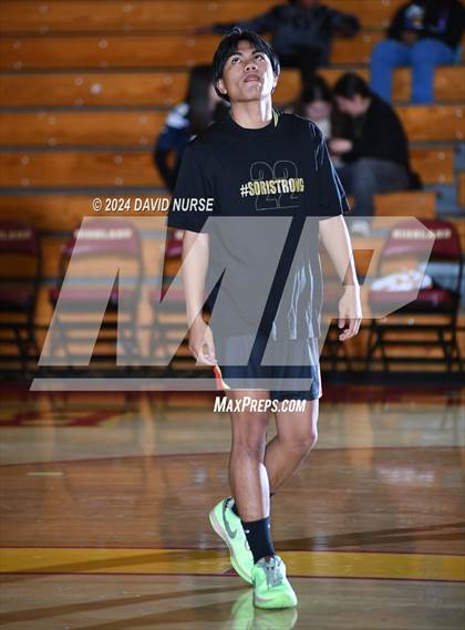 Thumbnail 1 in Cerritos @ Highland (CIF Division 4AA Quarterfinal) photogallery.