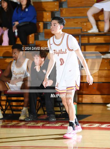 Thumbnail 2 in Cerritos @ Highland (CIF Division 4AA Quarterfinal) photogallery.
