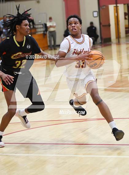 Thumbnail 1 in Cerritos @ Highland (CIF Division 4AA Quarterfinal) photogallery.