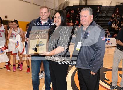 Thumbnail 2 in Bellarmine-Jefferson vs. Chadwick (CIF-SS D5A Final) photogallery.