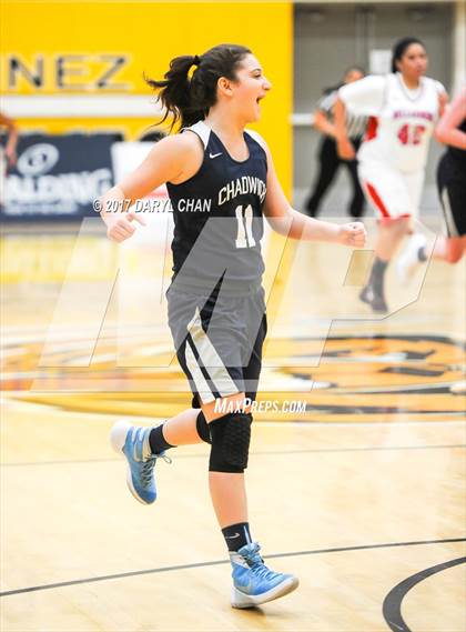 Thumbnail 3 in Bellarmine-Jefferson vs. Chadwick (CIF-SS D5A Final) photogallery.