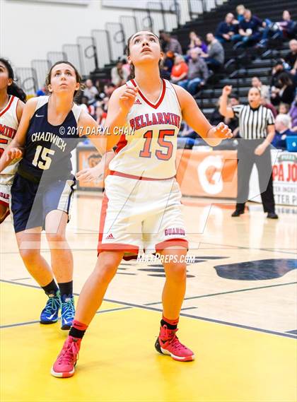 Thumbnail 1 in Bellarmine-Jefferson vs. Chadwick (CIF-SS D5A Final) photogallery.