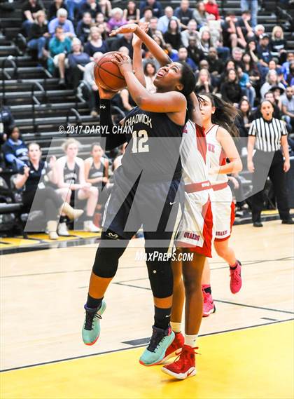 Thumbnail 1 in Bellarmine-Jefferson vs. Chadwick (CIF-SS D5A Final) photogallery.