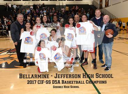 Thumbnail 1 in Bellarmine-Jefferson vs. Chadwick (CIF-SS D5A Final) photogallery.