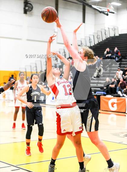 Thumbnail 3 in Bellarmine-Jefferson vs. Chadwick (CIF-SS D5A Final) photogallery.