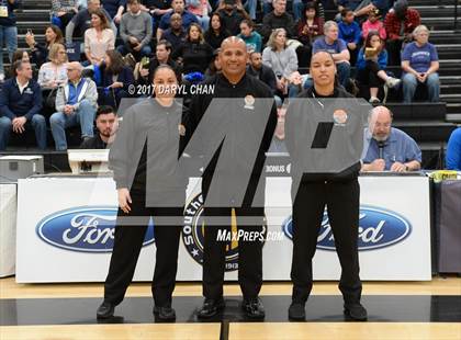 Thumbnail 2 in Bellarmine-Jefferson vs. Chadwick (CIF-SS D5A Final) photogallery.