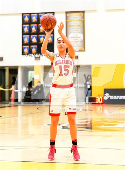 Thumbnail 1 in Bellarmine-Jefferson vs. Chadwick (CIF-SS D5A Final) photogallery.