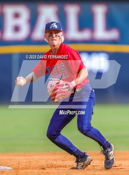 Thumbnail 1 in West Brunswick @ Terry Sanford (NCHSAA 3A -3rd Round) photogallery.