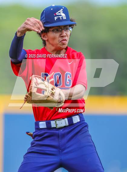 Thumbnail 2 in West Brunswick @ Terry Sanford (NCHSAA 3A -3rd Round) photogallery.