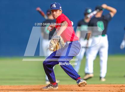 Thumbnail 2 in West Brunswick @ Terry Sanford (NCHSAA 3A -3rd Round) photogallery.
