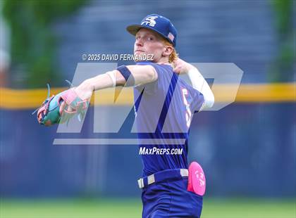 Thumbnail 2 in West Brunswick @ Terry Sanford (NCHSAA 3A -3rd Round) photogallery.