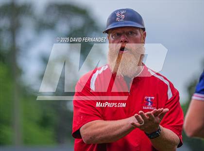 Thumbnail 1 in West Brunswick @ Terry Sanford (NCHSAA 3A -3rd Round) photogallery.