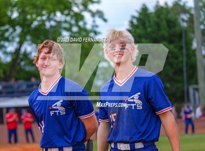 Thumbnail 2 in West Brunswick @ Terry Sanford (NCHSAA 3A -3rd Round) photogallery.