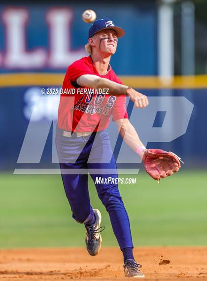 Thumbnail 1 in West Brunswick @ Terry Sanford (NCHSAA 3A -3rd Round) photogallery.