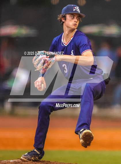 Thumbnail 1 in West Brunswick @ Terry Sanford (NCHSAA 3A -3rd Round) photogallery.