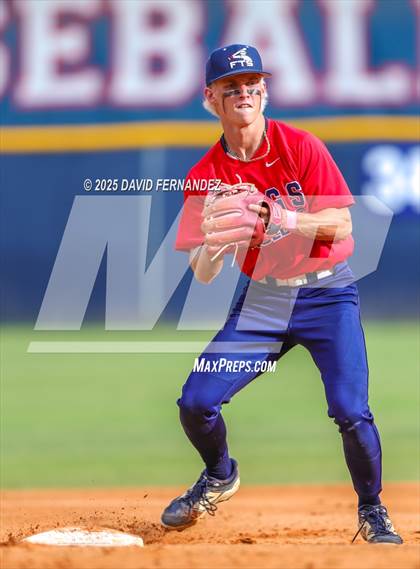 Thumbnail 2 in West Brunswick @ Terry Sanford (NCHSAA 3A -3rd Round) photogallery.