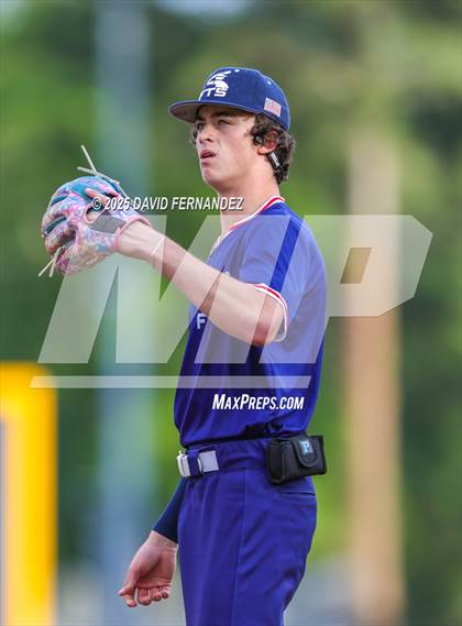 Thumbnail 2 in West Brunswick @ Terry Sanford (NCHSAA 3A -3rd Round) photogallery.