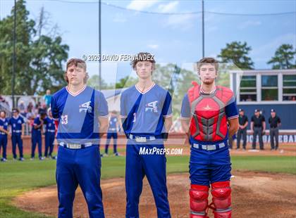 Thumbnail 2 in West Brunswick @ Terry Sanford (NCHSAA 3A -3rd Round) photogallery.
