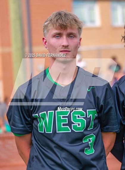 Thumbnail 3 in West Brunswick @ Terry Sanford (NCHSAA 3A -3rd Round) photogallery.