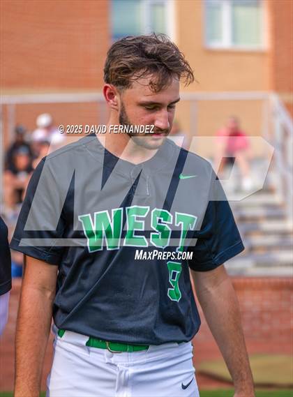 Thumbnail 2 in West Brunswick @ Terry Sanford (NCHSAA 3A -3rd Round) photogallery.
