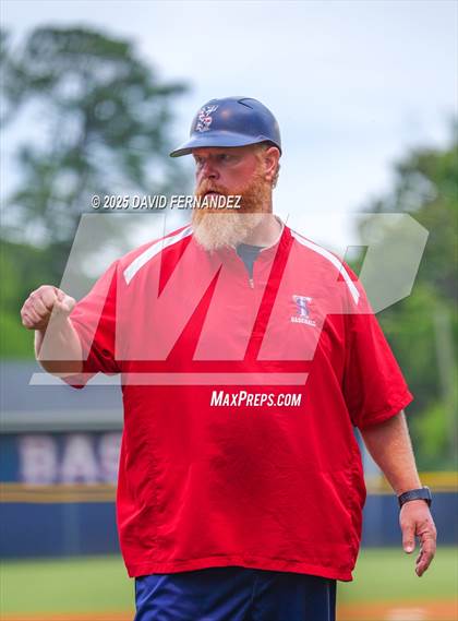Thumbnail 2 in West Brunswick @ Terry Sanford (NCHSAA 3A -3rd Round) photogallery.